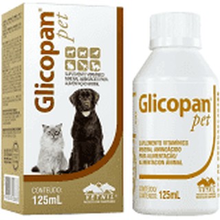 Glicopan Pet Suplemento Vitamínico 125ml