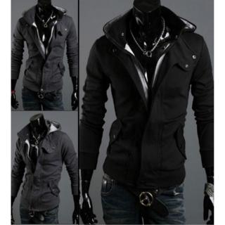 Jaqueta de Moletom Quente/Fashion Masculina para Inverno de Sair