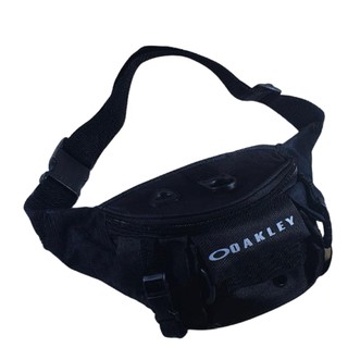 Bag Pochete Oakley Masculino Preta Com 5 Compartimentos Lançamento 2021