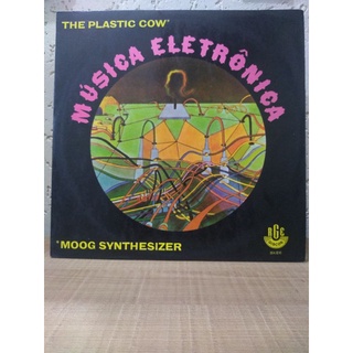 LP The Plastic Cow Música eletrônica (1)