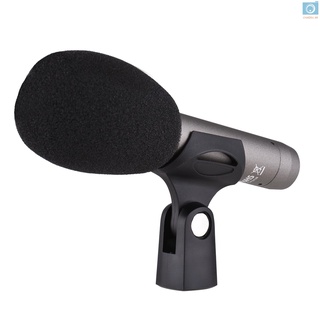 Takstar Microfone Condensador Profissional Cm-60 Xlr / Microfone 48v Fonte De Alimentação Phantom Para Estúdio De Gravação