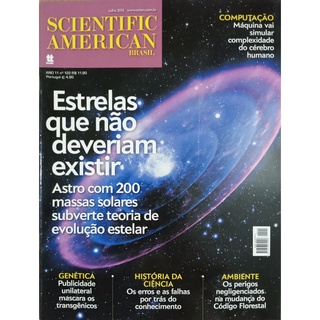Scientific American Nº 122 - 07/2012 - Astrofísica