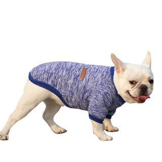 Suéter De Lã Para Animais De Estimação Duas Cores (3)