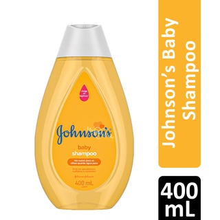 Shampoo Baby Johnsons Com Glicerina - 400ml