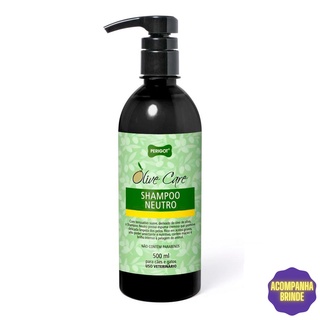 Shampoo Neutro Olive Care Perigot - 500 ml