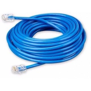 cabo de rede internet 15 metros montado patch cord rj45