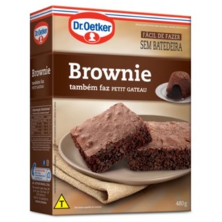 Mistura para Brownie Dr Oetker 480g