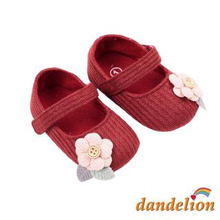 ✨ -Pronta Entrega Sapatos Para Bebês, Floral Sola Macia E Algodão Infantil Para Caminhada