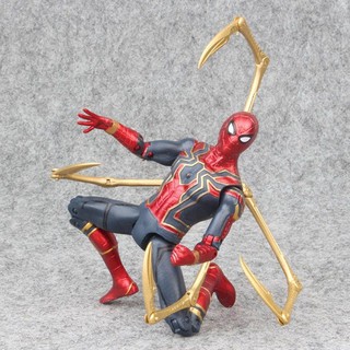 Boneco de Ação Herói Homem Aranha Action Figure Articulado