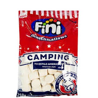 Marshmallow camping para assar Fini 250g