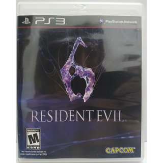 Resident Evil 6 - Jogo para PS3