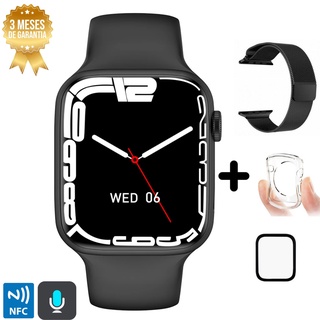 Relogio Smartwatch Iwo W27 Pro Serie 7 Nfc Lançamento Com Garantia