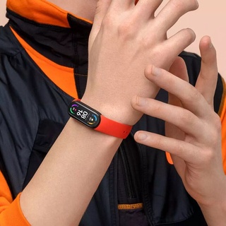 For Mi Band 6 5 4 3 Wristband Smart Sports Replacement Belt Waterproof Personality Xiaomi Watch Strap (4)