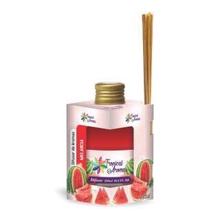 Difusor Caixinha Melancia 250ml - Tropical Aromas