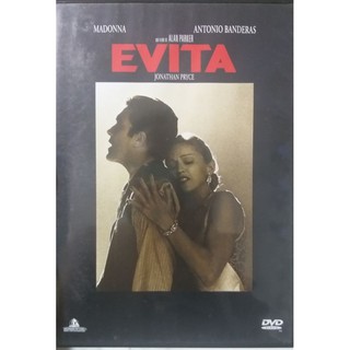 Dvd Evita Com Madonna (1)