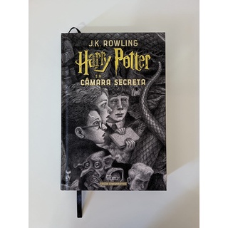 Harry Potter e a câmara secreta (capa dura) - J. K. Rowling