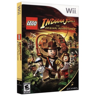Jogo Nintendo wii LEGO Indiana Jones - The Original Adventures