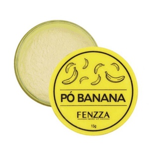 Pó Banana Fixador Translucido Finalizador Fenzza (4)