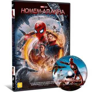 DVD Filme: Homem-Aranha: Sem Volta para Casa (2022) Dublado e Legendado