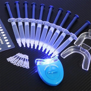 【Wholesale】3pcs Gel Dental Profissional Clareador para Dentes Brancos LED/ Kit Clareador