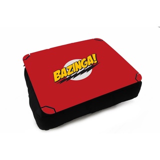 Almofada Bandeja para Notebook Laptop use Sala Quarto Personalizado Bazinga (1)