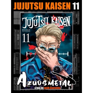 Jujutsu Kaisen - Batalha De Feiticeiros - Vol. 11 [Mangá: Panini]