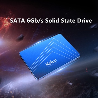 Netac N500S SATA3 SSD 240G 512G Disko Rígido / N600S SATA 6 Gb / s 2.5 'TLC Drive De Estado Sólido Para Laptop E Desktop