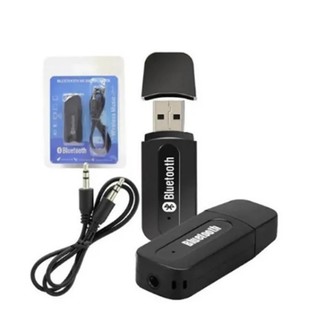 Receptor Transmissor Bluetooth Veicular Carro Automotivo Som USB P2 Saida Car B02 - Envio Imediato