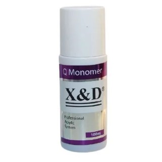 Monomer X&D 100ml Líquido Acrílico Xd Porcelana Unhas