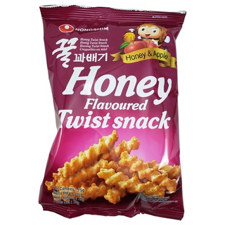 Salgadinho Nongshim Palitos de Mel Honey Twist 75g (1)