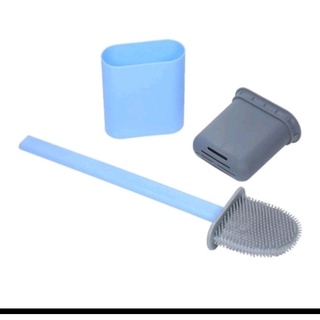 Escova Sanitária Silicone Quadrada Limpeza Banheiro Parede Clink (6)
