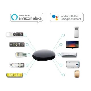 Controle Infravermelho Inteligente Universal Wi-fi Avatto compatível com ALEXA GOOGLE HOME TV AR CONDICIONADO