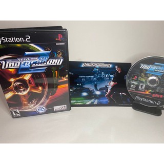 Need For Speed Undercround 2 para PS2 (1)