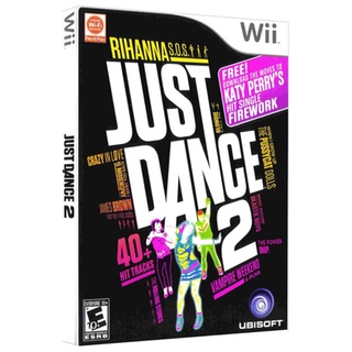 Jogo Nintendo wii Just Dance 2