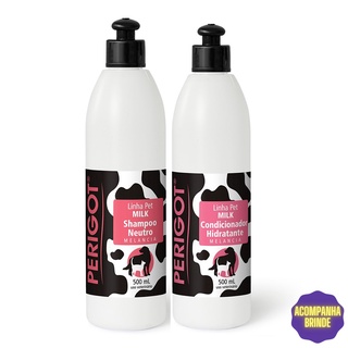 Kit Perigot Shampoo Melancia Milk + Condicionador Melancia Milk 500 ml
