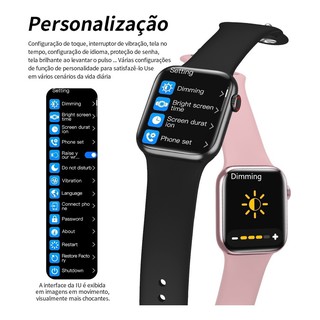 Relógio Inteligente Smartwatch HW16 Tela Infinita 44mm | Lançamento! (7)