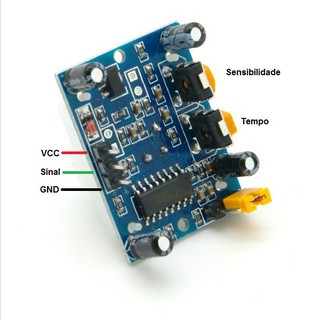 Pir Sensor De Presença Infravermelho - Hc-sr501 Esp8266 Arduino (3)