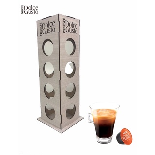TORRE SUPORTE DOLCE GUSTO CAFE CAPSULA OFF WHITE(BRANCA)
