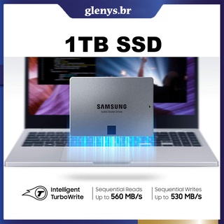 Samsung Ssd 1tb 2.5 Drive De Estado Sólido Interno Sata3 6.0 Gb / S Para Notebook Pc Desktops (1)