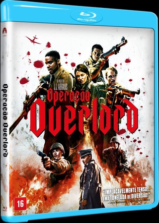Blu-ray OPERAÇÃO OVERLORD - (EXCLUSIVO)