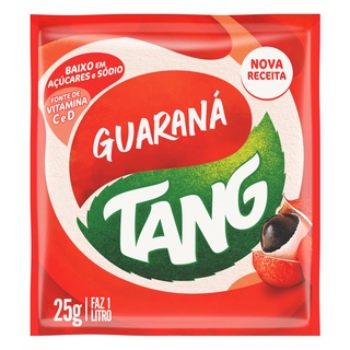 Suco em Po Guarana Tang 25g