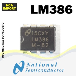 Circuito Integrado LM386 Amplificador de Audio
