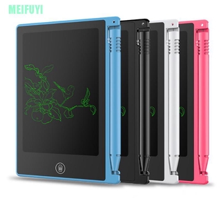 (Meifuyi) Tablet Digital Lcd Para Escrita 4,5 Polegadas / Desenho Eletrônico / Mesa