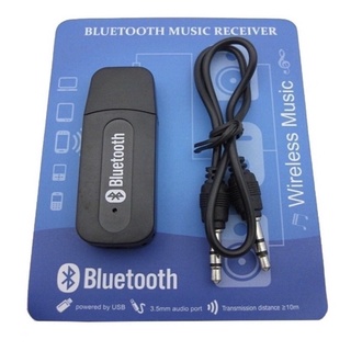 Adaptador Bluetooth Receptor Usb Musica Carro P2
