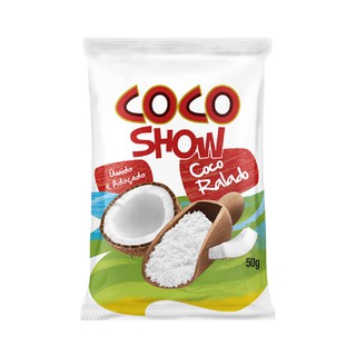 COCO RALADO 50G COCO SHOW