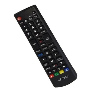Controle Remoto Tv Led Lg Smart Tv 3d LE-7027 Novo Lacrado (1)