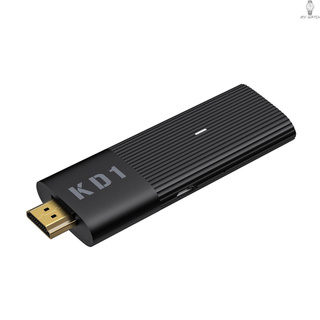 [In Stock] MECOOL KD1 Android 10.0 Smart TV Stick UHD 4K Media Player Amlogic S905Y2 TV Dongle 2GB/16GB 2.4G/5G WiFi Voice Remote Co (7)