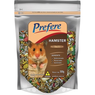 Alimento Mistura Para Hamster Prefere 500g