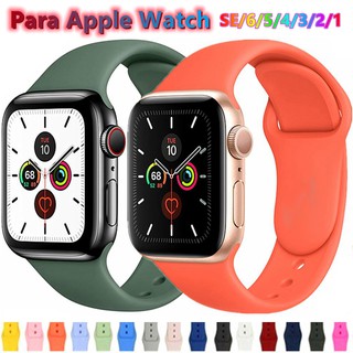 Pulseira Substituível Apple Watch -Silicone Multicolorido (1)
