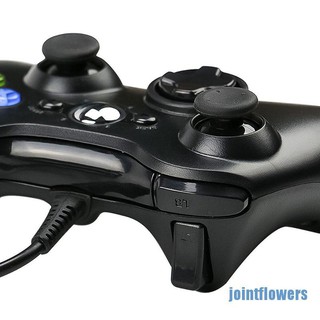 Jtbr Wired Game Controller Gamepad Joystick Pad Para Microsoft Xbox 360 & Pc 7 8 10 Jtt (3)